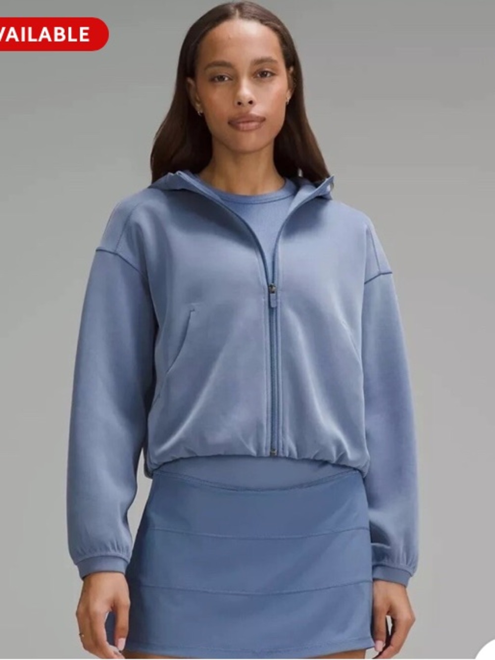 Lululemon Softstream Full Zip Hoodie